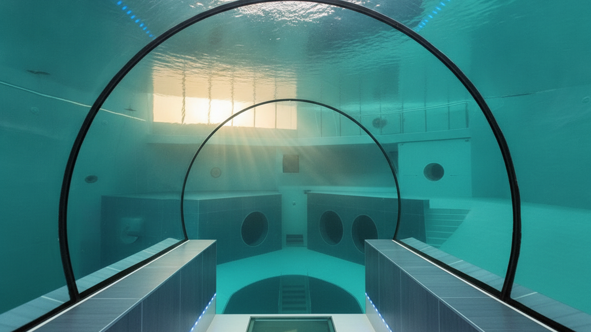 Piscina Y40 acqua termale — Abano Terme (Veneto)
